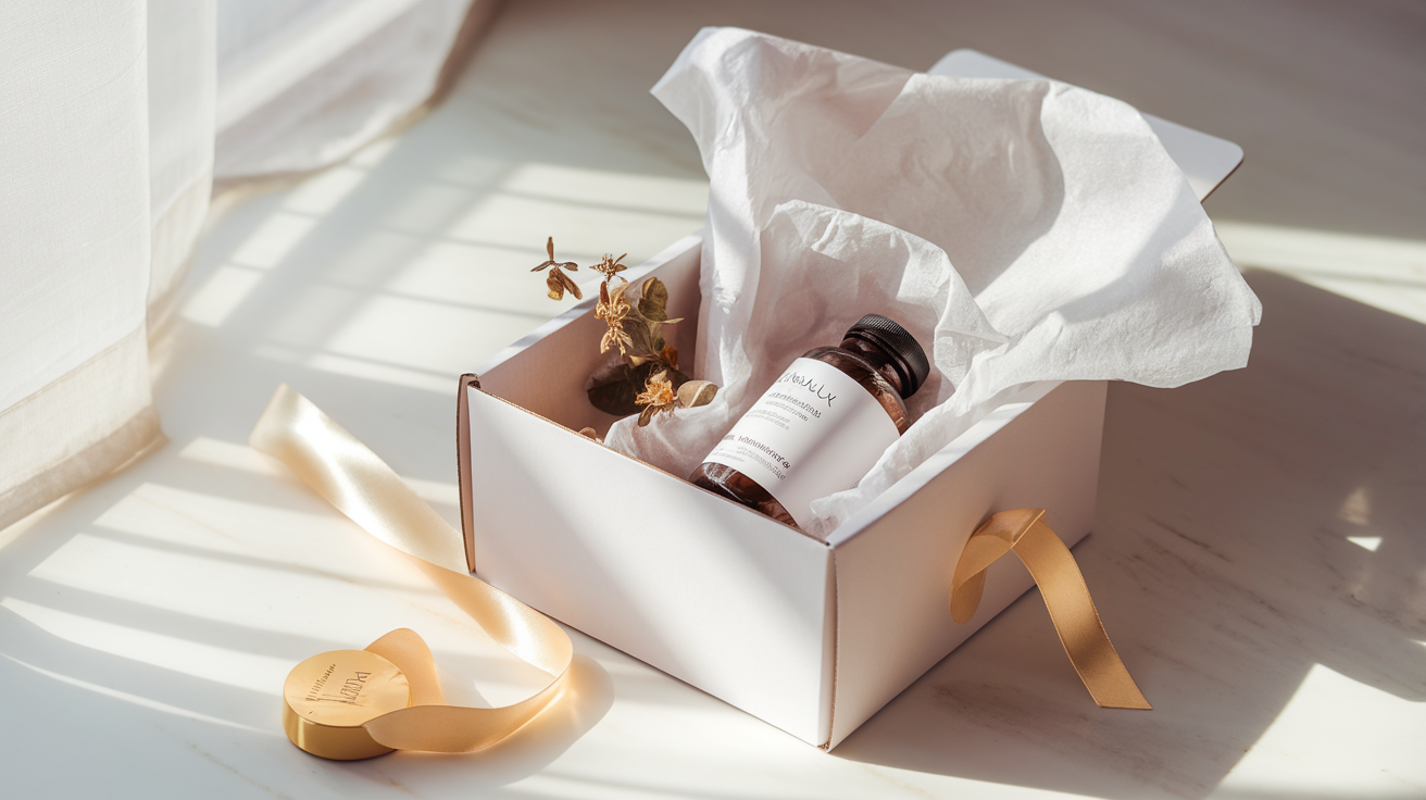 Bezpečné balení AuraLux Glow